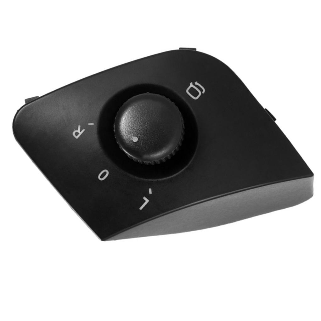 Car Side Mirror Switch Replacement Vehicle Left Right Rearview Mirrors Adjust Knob Adjuster Automotive Accessories