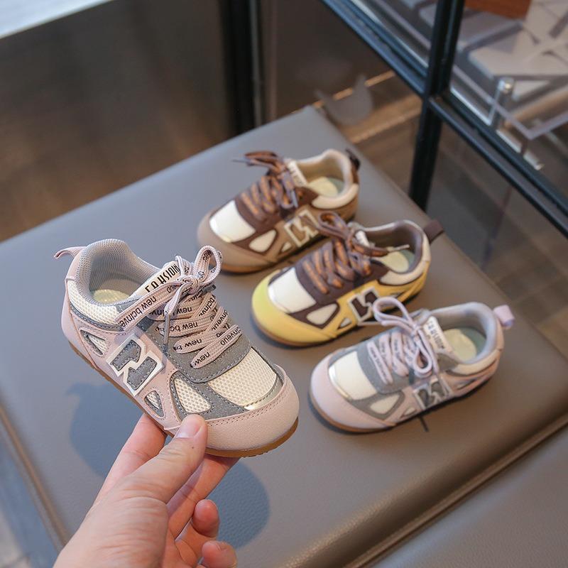 Children's Fashion Sneakers | Soft-Sole Casual Sports Shoes for Girls, Boys' and Girl's Board Shoes for Toddlers Everyday Sneakers