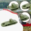 10 Heavy Duty Tarp Clamps, Tent Fixed Awning Thumb Screws for Tarps, Boat Covers And