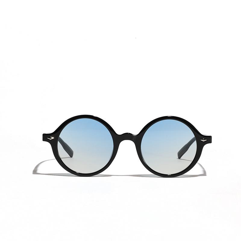 Brillen Retro Großer Rahmen Runde Sonnenbrille Damen, Brillen Herren, Sonnenbrillen