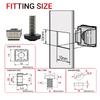 10Pcs M6 X 16Mm Rack Mount Cage Nuts, Screws And Washers For Rack Mount Server Cabinet, Rack Mount Server Shelves, Routers
