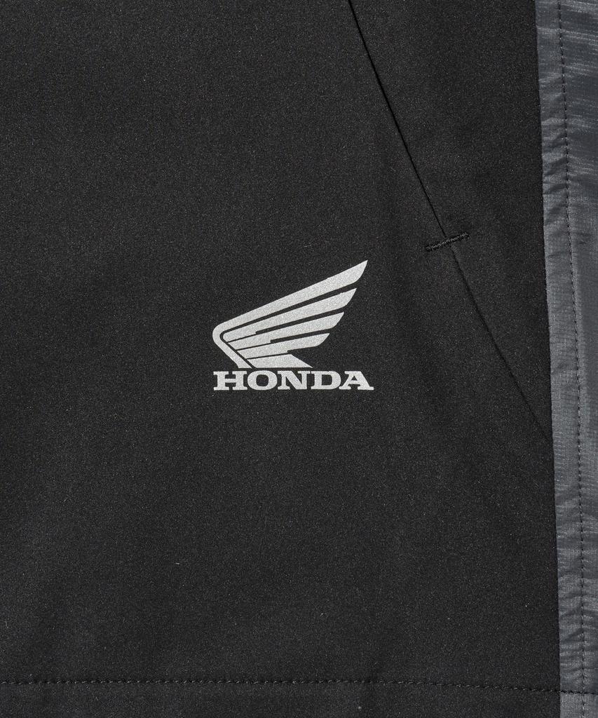 Phyps Motorcycle H-Tech 3Layer Wind Shield Track Jacket Black