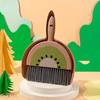 Mini Desktop Broom and Dustpan Set for Students and Children