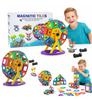 Magnetic Blocks 130 Pieces for Children Creative Educational Fun
