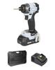 KINGMAX KID18B Impact Makita 18V Impact Maximum Torque of 250 Brushless LED Repair Warranty Included and Case Driver, Compatible, Rechargeable,