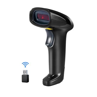 Lazer Kablosuz Tarama Tabancası Tek Boyutlu İki Boyutlu Kod Bluetooth Tarama Tabancası Kablolu El Barkod Tarayıcı Süpermarket Ekspres