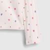 Gap Toddler Girl's Ribbed Knit Long Sleeve Top