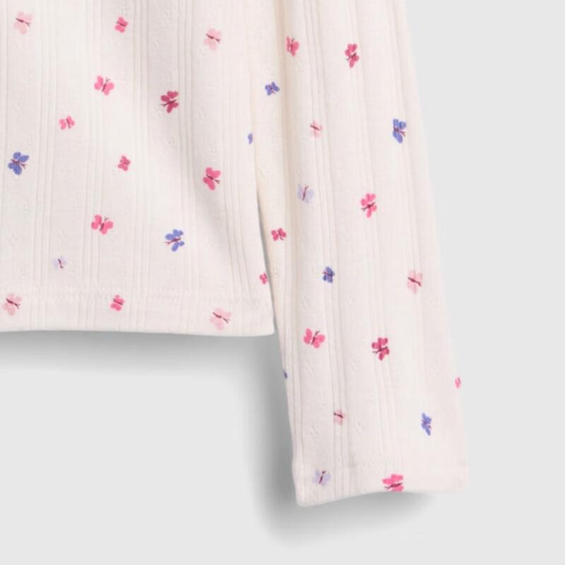 Gap Toddler Girl's Ribbed Knit Long Sleeve Top