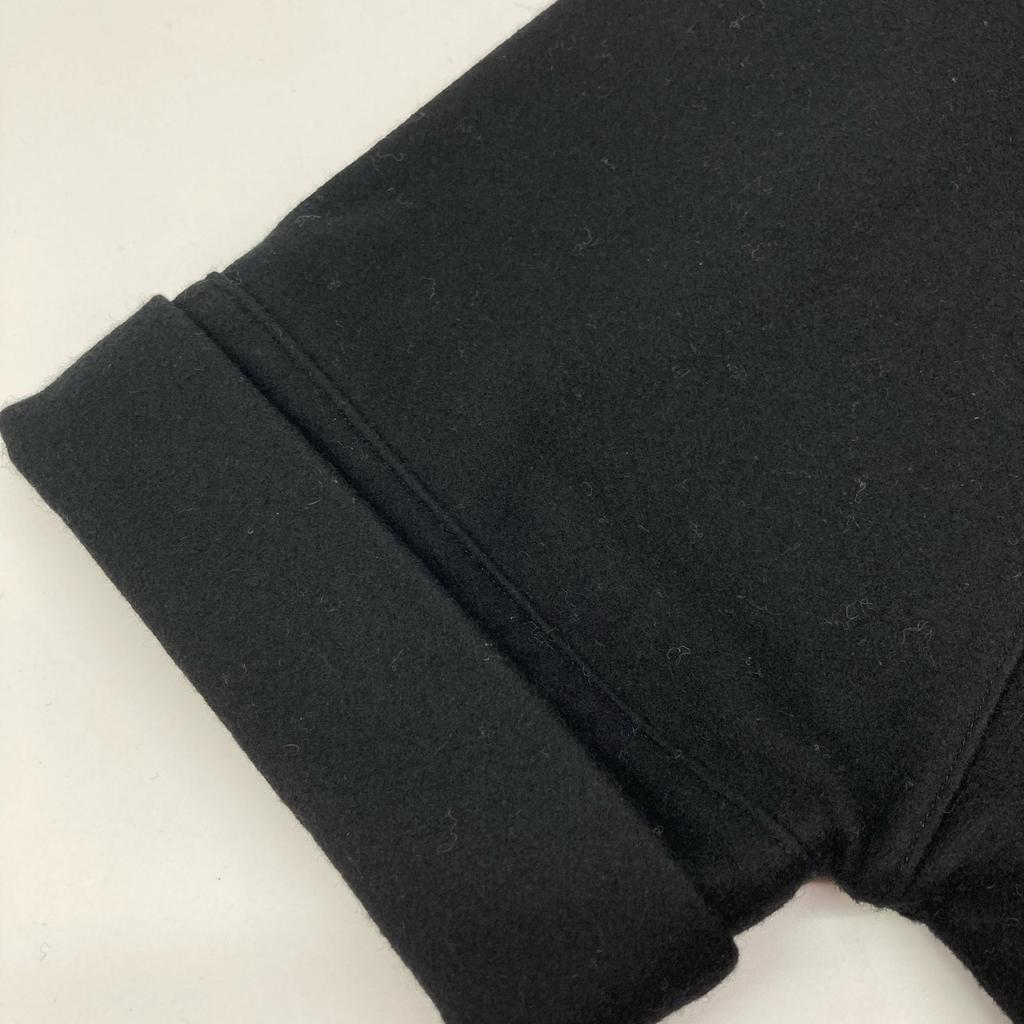 COGTHEBIGSMOKE Black wool square coat coat No description blackUsed