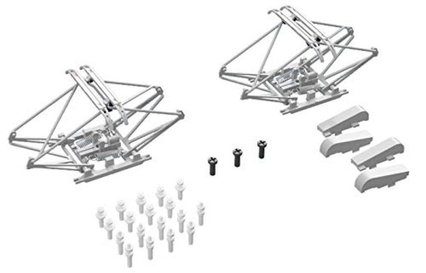 

Tenshodo HO Gauge Series Compatible PS16 Pantograph Set of 2 69002 Railway Model Supplies T-Evolution