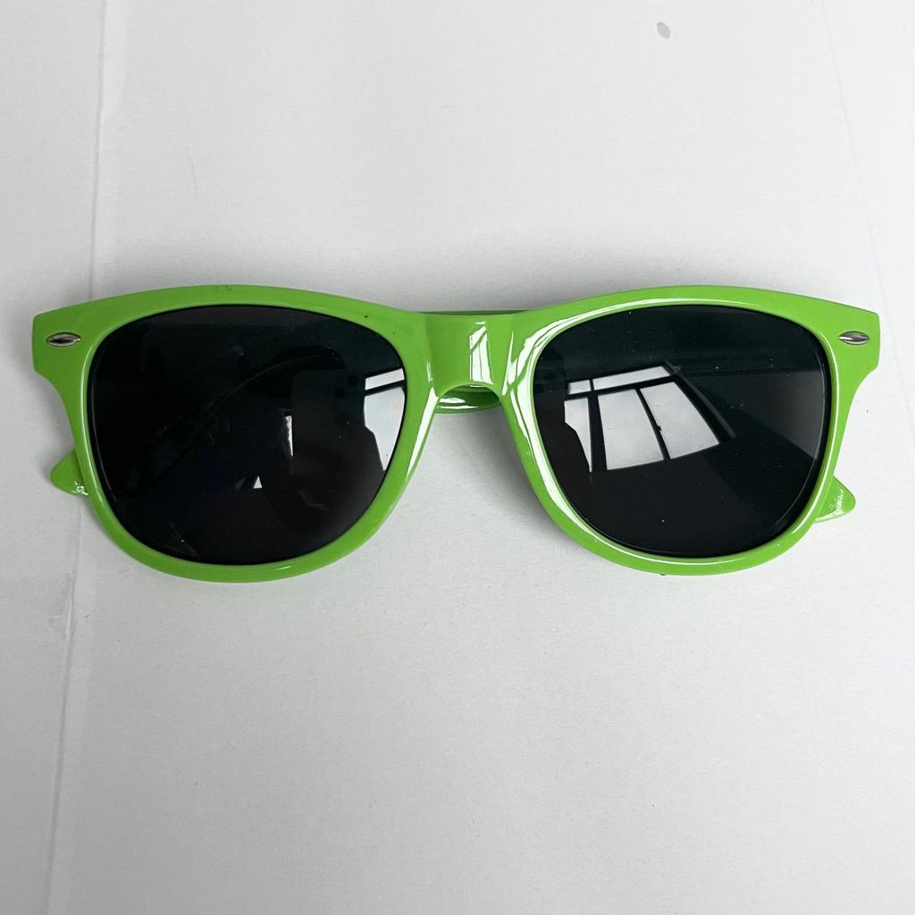 Sunglasses, Men'S And Women'S Colorful, Framed Retro Sunglasses Shake