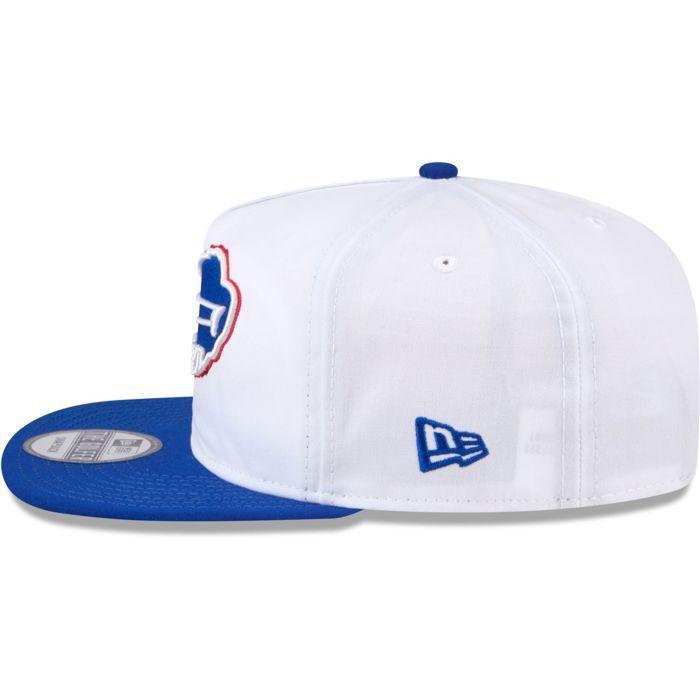 Casquette Snapback - NEW ERA - GOLFER - A-Frame - Visière plate - 100% polyester