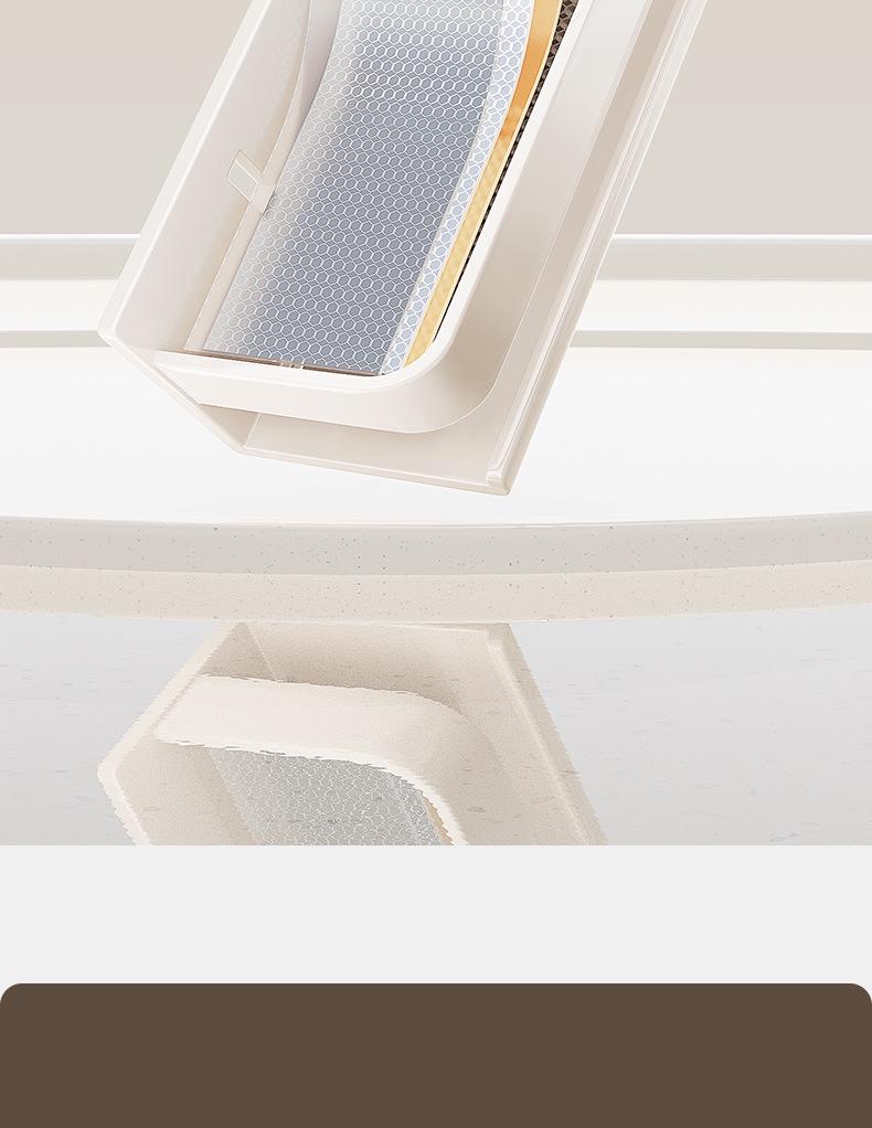 Wall-Mounted Punch-Free Kitchen Spice Rack & Shelf Organizer