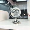 Mini Transparent Crystal Glass Globe Ornament for Home Decor