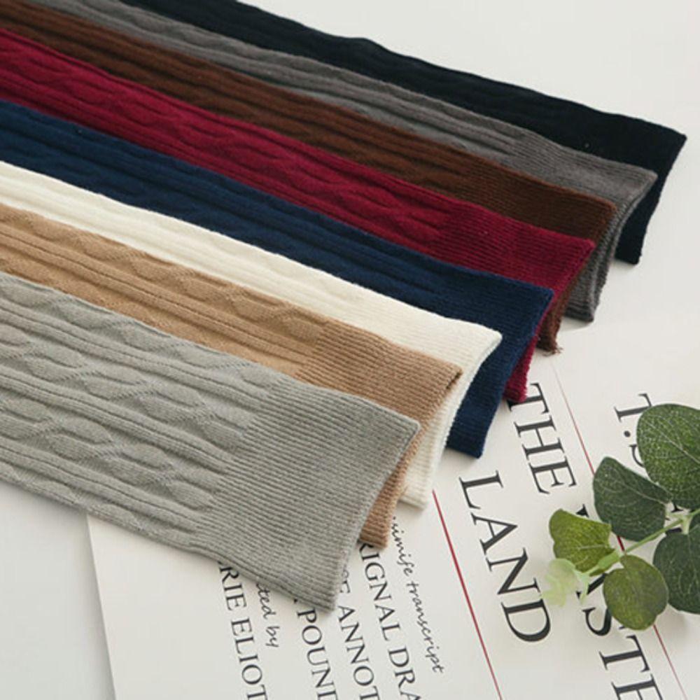Solid Color Thigh Socks Japanese Long Tube Socks Long Stockings Autumn Winter Season for Women