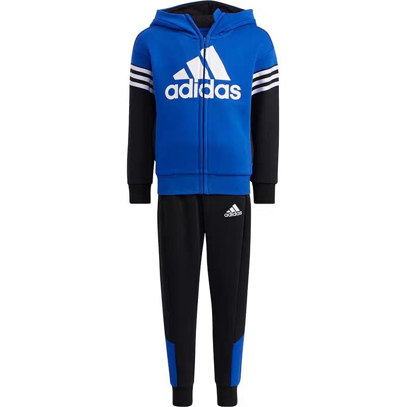 Adidas Casual Sportswear Blue Children Aged 3 7 Years Old H40266 116