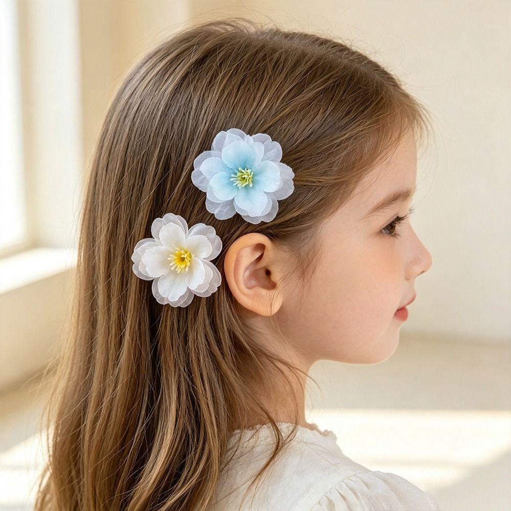 179Pcs/Set Colorful Girls Hair Accessories Set Flower Shape Hair Bows New Hair Clips Party Dress Up