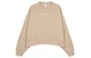 NSW Collection Essentials Women'ss Crewneck Pullover Sweatshirt Yellow DJ7666-200