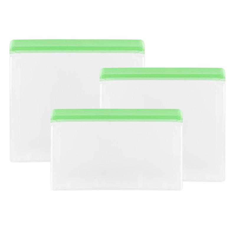 Translucent Frosted Peva Food Storage Bag Refrigerator Food Storage Fresh-Keeping Bag