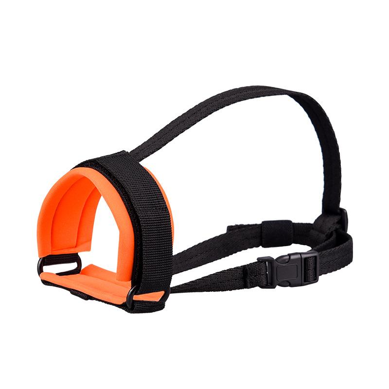 Breathable Dog Muzzle for Anti-biting Dog Mouth Cover For Small Medium Large Dogs Outdoor Safe Muzzle Soft Pet Muzzle