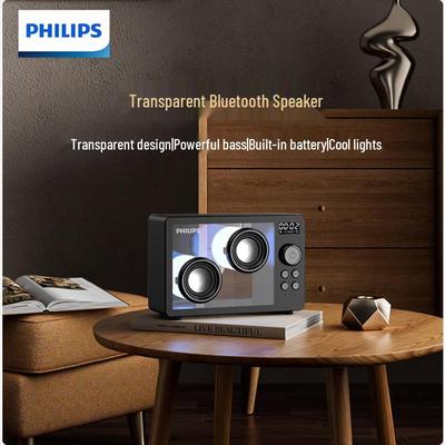 Philips TAS2600 Bluetooth Desktop Speaker with Ambient Light CN Plug (adapter Included)