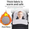 Winter Stroller Sleeping Bag with Windproof Footmuff and Cover