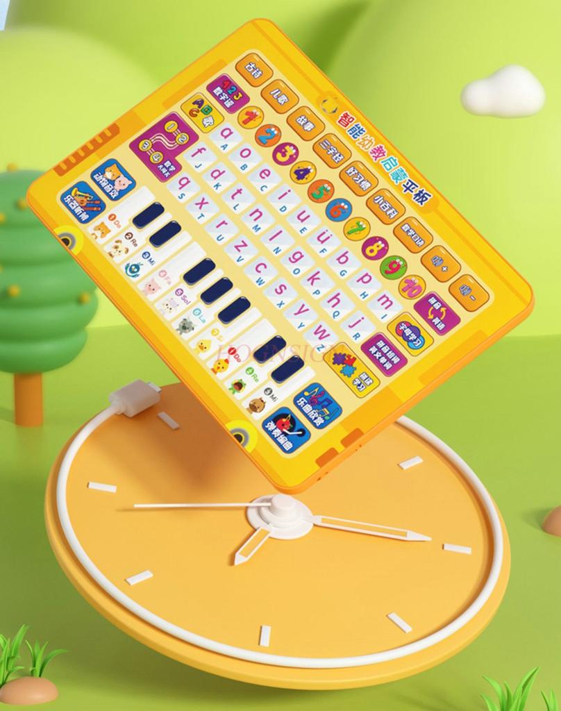 Learning Machine Children'S Early Education Machine Children'S Enlightenment Tablet Baby Computer Toys Intelligent Reading