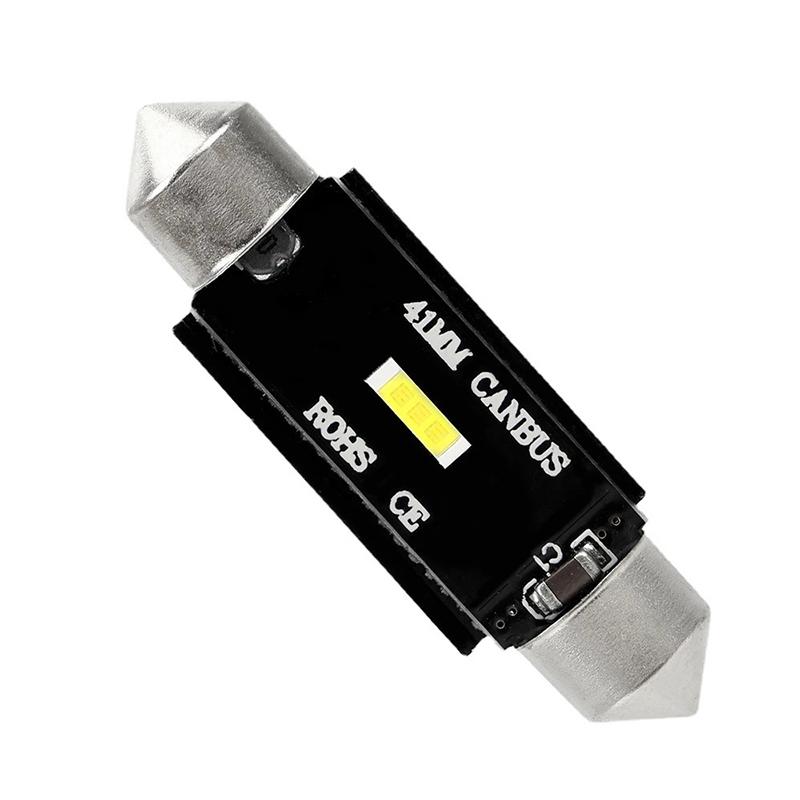 Super Lyse Festoon Csp LED Pærer Loftlys Læselamper Læse Loftslamper Hvid 31Mm/36Mm/39Mm/41Mm