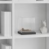 Acrylic Display Case with Dust Cover Dustproof Miniature Clear