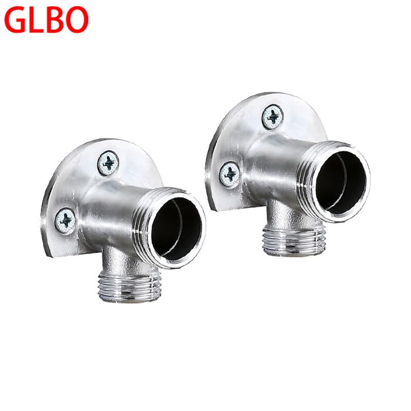 GLBO 304 Stainless Steel Concealed to Exposed Shower Faucet Adapter
