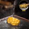 Color Changing Golden Toad Tea Pet Ornament,Lucky Chinese Tea Play Purple Clay Table Decoration, Kung Fu Tea Set Accessories