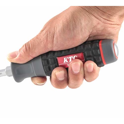 KTC Resin Handle Driver + Plate Ratchet Replacement Driver Set TPMD18EM (TPMD18,TMDB8)