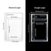 10pcs Standard Size Graded Card Case 35pt Thick Quality Plastic P/S/A Slab Holder Protects Trading Cards MTG TCG Baseball Cards