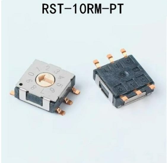 Mini Rotary Encoder Switch BCD8421 Multi-position Selector Knob Digital Dial