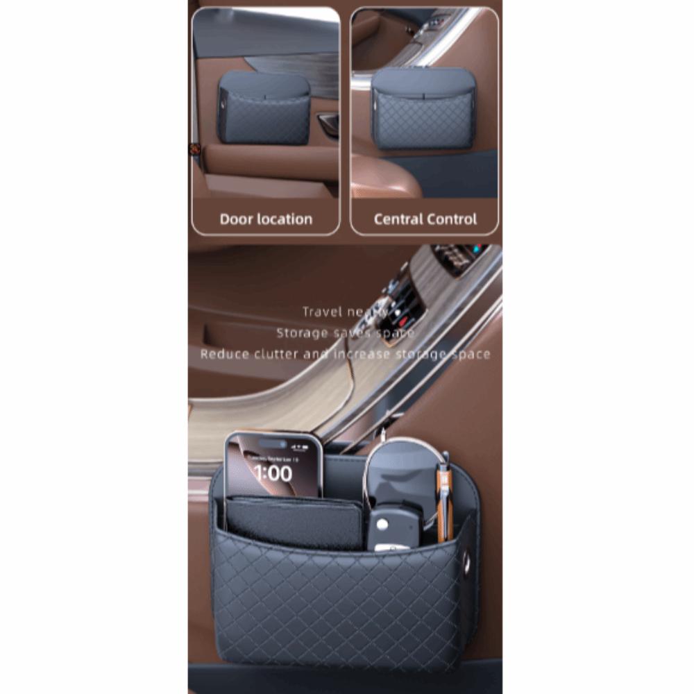 Multifunctional Seat Back Storage Pocket Car Storage Bag for Phone Keys Glasses Stowing