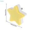 US Plug LED Stars Night Lights Night Lamp Light Home Decor Bedroom Bedside Baby Room Sleeping Wall Lamp Corridor Lighting
