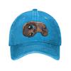 The Blinding Of Isaac  Baseball Cap Sun  Outdoor Sport Dropshipping Washed Trucker Hat Men Women Stylish Baseball Caps
