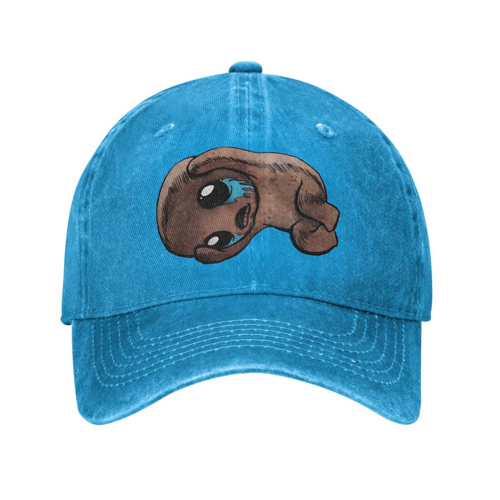 The Blinding Of Isaac Baseball Cap Sun Outdoor Sport Dropshipping Washed Trucker Hat Men Women Stylish Baseball Caps