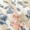 Thickened Milk Fleece Bed Four-Piece Coral Fleece Quilt Cover Double-Sided Flannel Fleece Bed Sheet Three-Piece Set