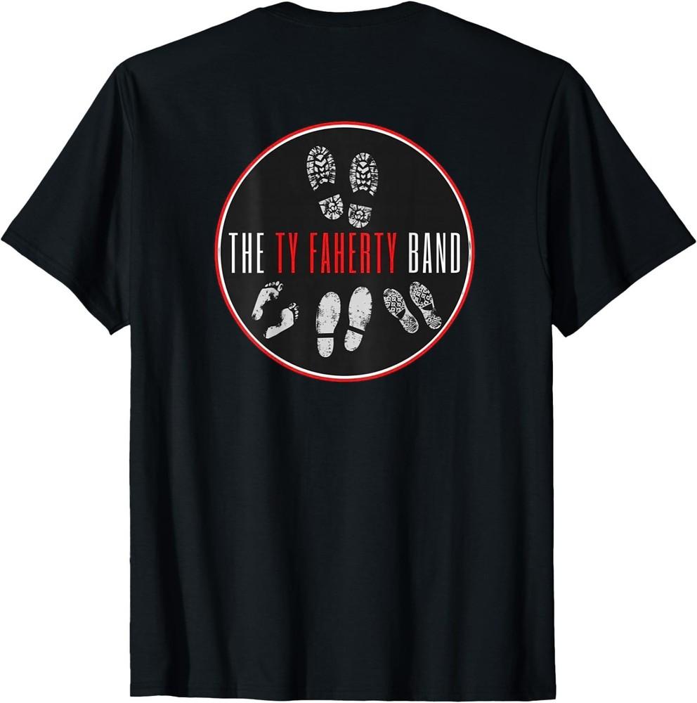The Ty Faherty Band (Back Design Only) T-Shirt Unisex T-Shirt L