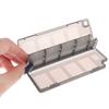 Cover 11.2x4.7x1.3cm Game Cards Storage Case Cartridge Holder Shell Game Cards Box TF Cards Storage