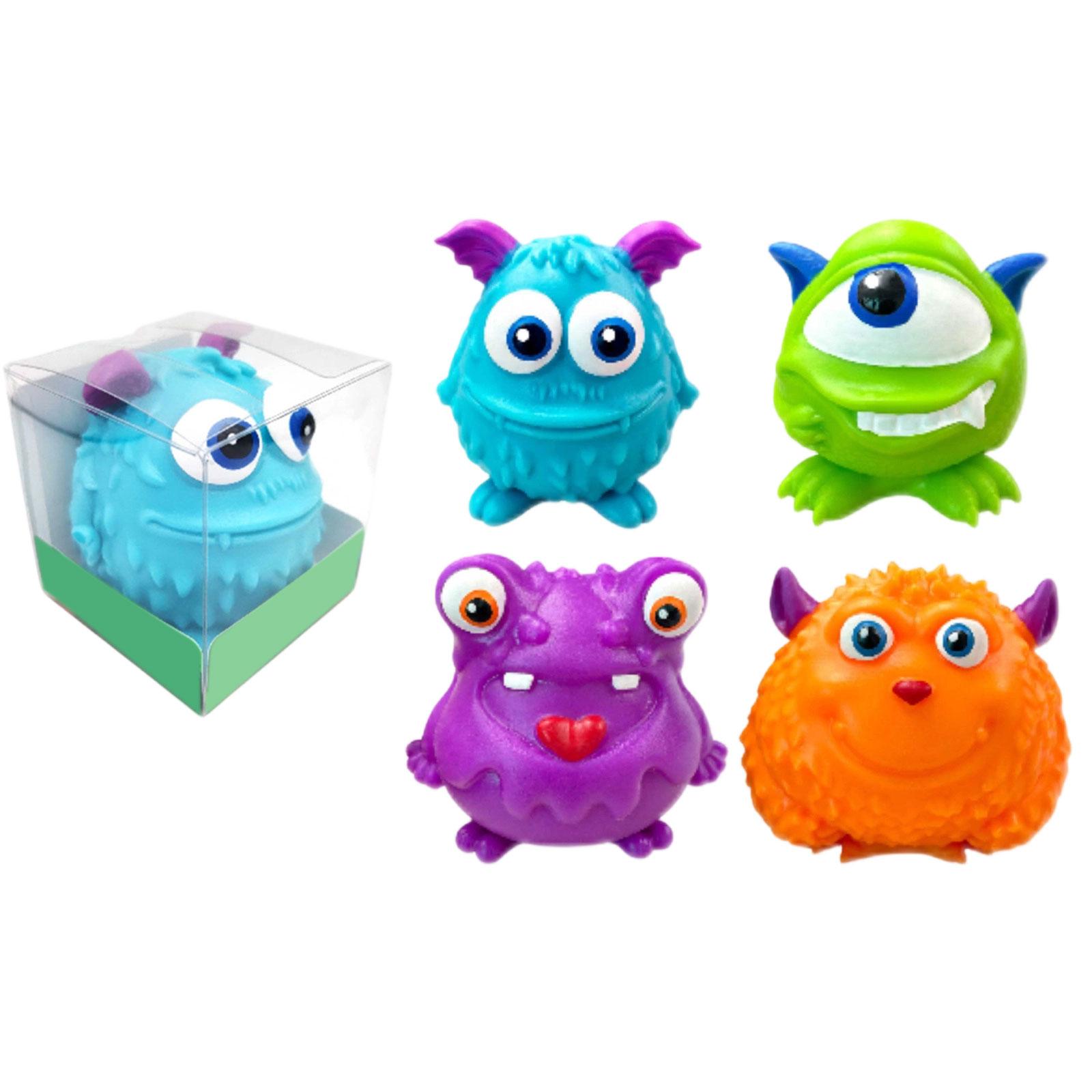 

Stress Balls And Sensory Stress-Relief Toys, Satisfy Tactile Needs Arising From Tension, Anxiety, And Stress. (Random Colors ) One Size