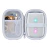 Lebakort Clay White Storage Case for Fujifilm Instax Mini Link 3 Printer Direct from Japan