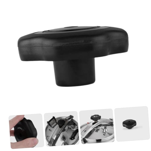 TOYMYTOY 2-Piece Pressure Cooker Knob, Pressure Cooker Valve, Pressure Cooker Lid Knob, Pressure Cooker Grip, Pot Lid Cover Grip, Pot Cover Handle, Pr