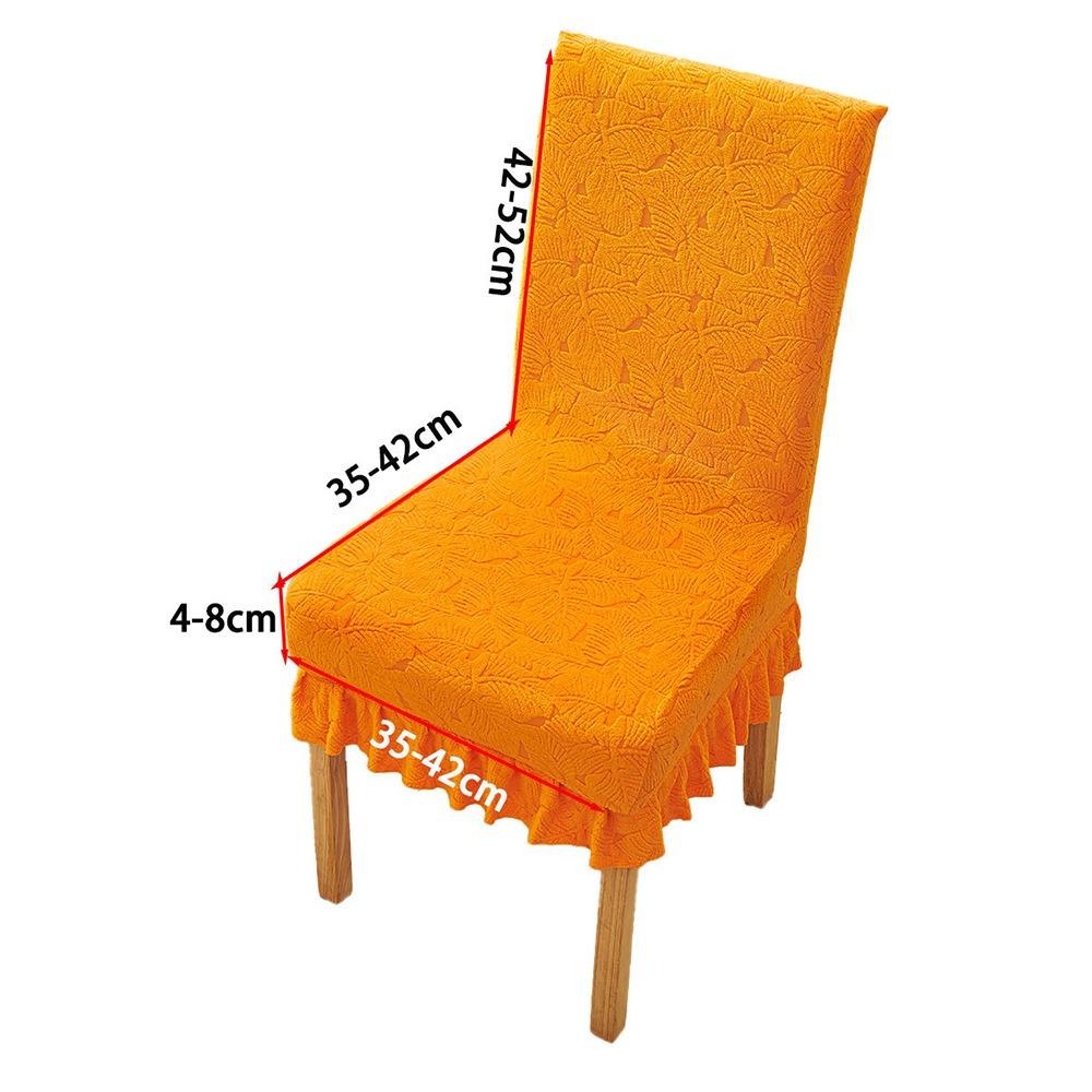 1Pcs Soft Elastic Stool Slipcover Removable One Chair Cover Universal Chair Cover  for Home Kitchen