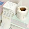 150 Sheets Ansparent Sticky Notes - Pull-out Writing Sticky Stickers, Quick-drying, Suitable for Office and School