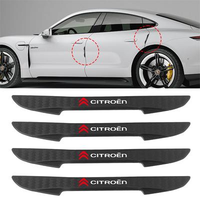 4 stuks Auto Deur Zijde Anti-botsing Beschermende Sticker voor C1 C2 C3 C4 C4L C5 C6 C7 C8 VTS C-ELYSEE Berlingo Xsara Celysee