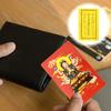 2026 Horse Year New Year Tai Sui Prayer Card 2/5Pcs Taoist Feng Shui Amulet Card Pvc Portable Bring Wealth And Luck