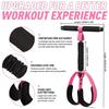 Upgraded Soft Foot Pedal Multi-Functional Resistance Band Suitable for Sit-Ups and Full-Body Home Gym Training Core/Abdominal Muscle Exercises