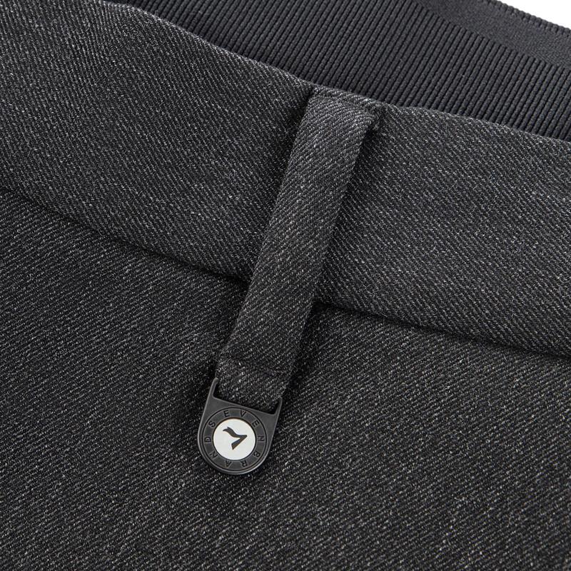 Septwolves Men's Wrinkle-Resistant Straight-Leg Casual Pants